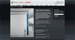 Desktop Screenshot of jalusi.se